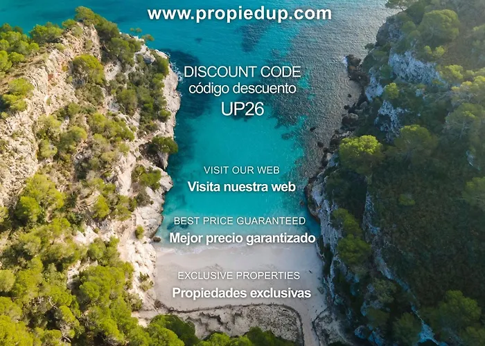 Xala - Con Piscina Cerca Del Mar Appartement Cala'N Bosch (Menorca)